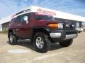 Brick Red - FJ Cruiser 4WD Photo No. 1