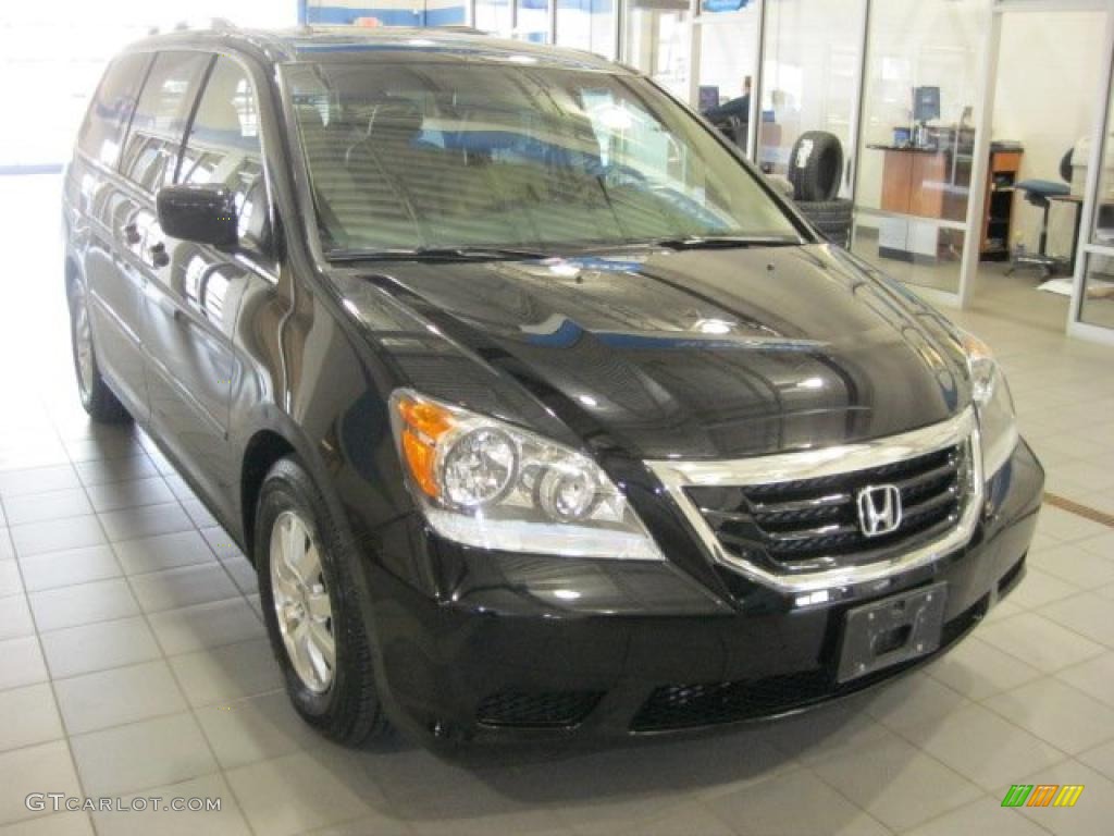 2009 Odyssey EX-L - Nighthawk Black Pearl / Ivory photo #1