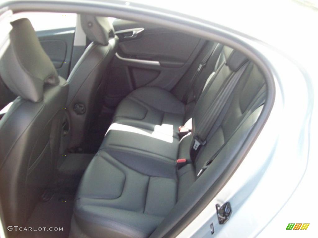 Off Black/Anthracite Interior 2011 Volvo S60 T6 AWD Photo #46191524