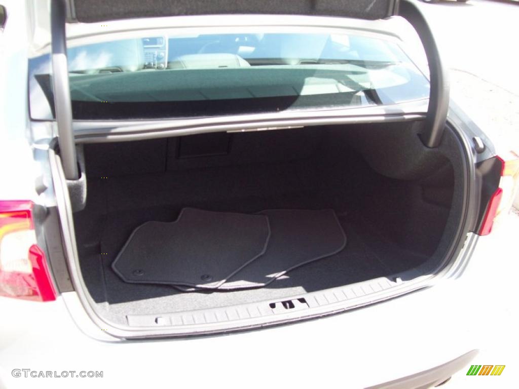 2011 Volvo S60 T6 AWD Trunk Photo #46191536