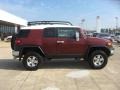 Brick Red - FJ Cruiser 4WD Photo No. 8