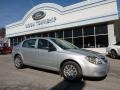 2010 Silver Ice Metallic Chevrolet Cobalt LS Sedan  photo #1