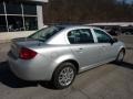 2010 Silver Ice Metallic Chevrolet Cobalt LS Sedan  photo #2