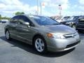 2006 Galaxy Gray Metallic Honda Civic EX Sedan  photo #7