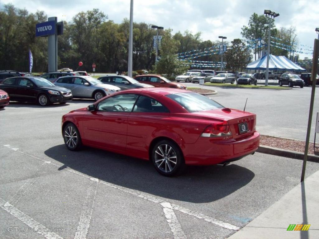 2010 C70 T5 - Passion Red / Off Black photo #6