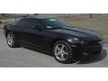 Black - Camaro LT Coupe Photo No. 1
