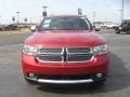 2011 Inferno Red Crystal Pearl Dodge Durango Citadel  photo #2