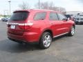 Inferno Red Crystal Pearl 2011 Dodge Durango Citadel Exterior