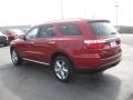 2011 Inferno Red Crystal Pearl Dodge Durango Citadel  photo #7