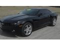 Black - Camaro LT Coupe Photo No. 12