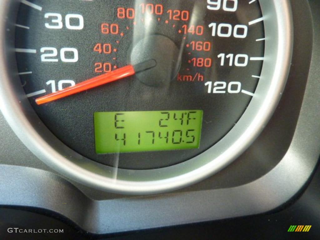 2006 F150 FX4 SuperCab 4x4 - Black / Black photo #15