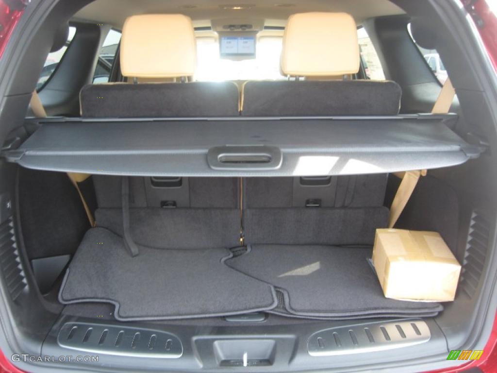 2011 Dodge Durango Citadel Trunk Photo #46192232