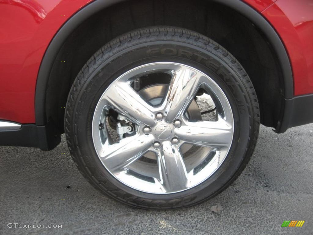 2011 Dodge Durango Citadel Wheel Photo #46192247