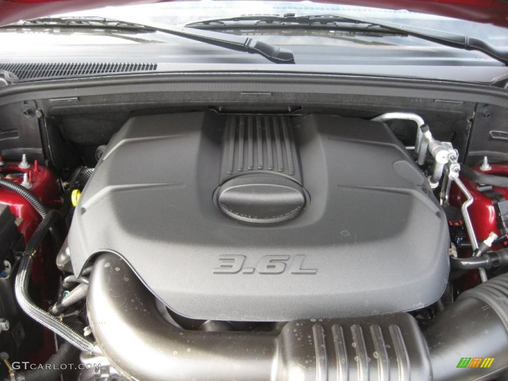 2011 Dodge Durango Citadel 3.6 Liter DOHC 24-Valve VVT Pentastar V6 Engine Photo #46192277