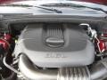 3.6 Liter DOHC 24-Valve VVT Pentastar V6 2011 Dodge Durango Citadel Engine