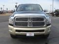 2011 Brilliant Black Crystal Pearl Dodge Ram 2500 HD Laramie Longhorn Crew Cab 4x4  photo #2