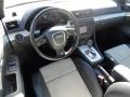 2005 Audi S4 Silver/Black Interior Prime Interior Photo