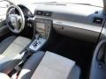 Silver/Black 2005 Audi S4 4.2 quattro Sedan Dashboard