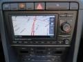 2005 Audi S4 Silver/Black Interior Navigation Photo