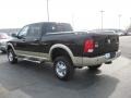 2011 Brilliant Black Crystal Pearl Dodge Ram 2500 HD Laramie Longhorn Crew Cab 4x4  photo #7