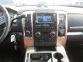 2011 Dodge Ram 2500 HD Dark Slate Gray/Russet Brown Interior Controls Photo