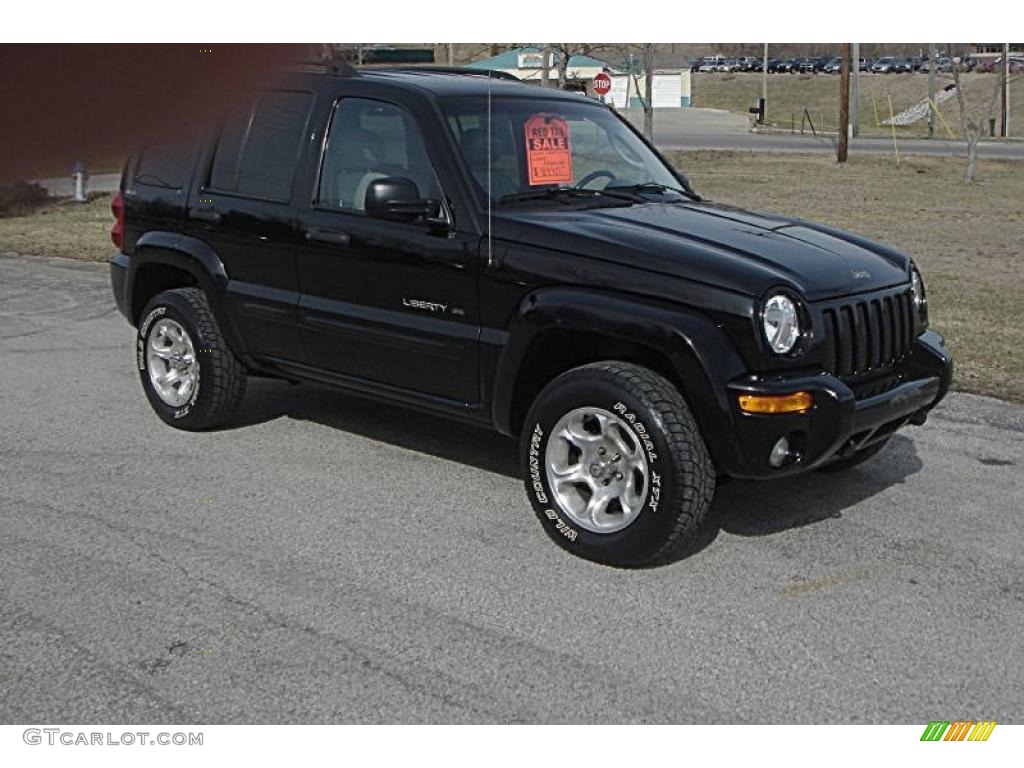 Black Jeep Liberty