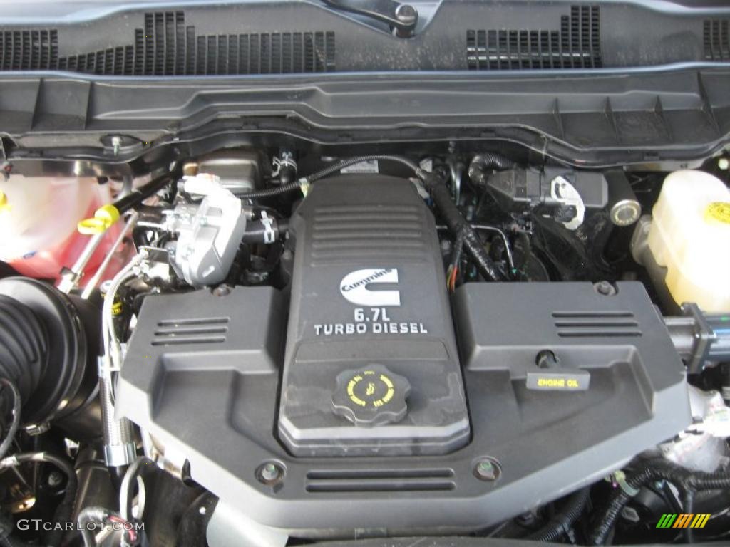 2011 Dodge Ram 2500 HD Laramie Longhorn Crew Cab 4x4 6.7 Liter OHV 24-Valve Cummins VGT Turbo-Diesel Inline 6 Cylinder Engine Photo #46192550