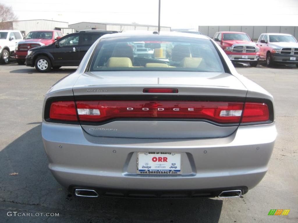 Billett Silver Metallic 2011 Dodge Charger Rallye Plus Exterior Photo #46192661