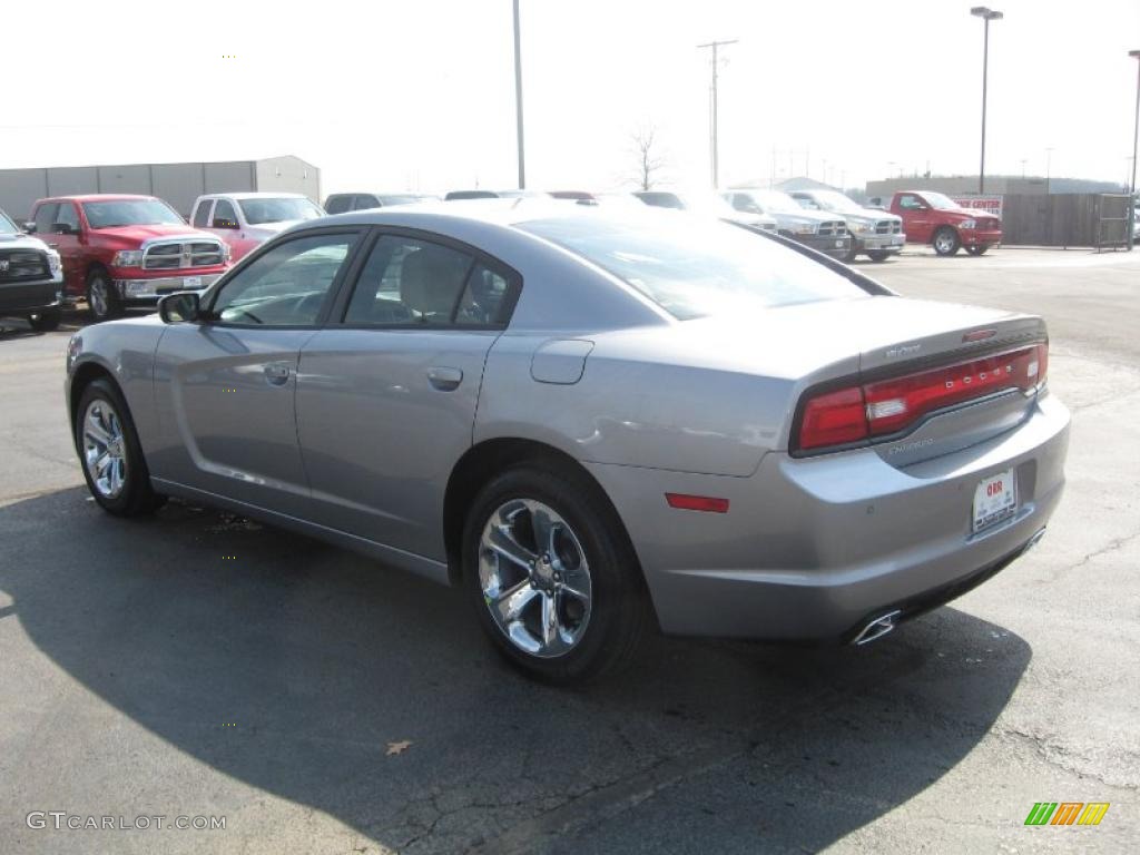 Billett Silver Metallic 2011 Dodge Charger Rallye Plus Exterior Photo #46192676