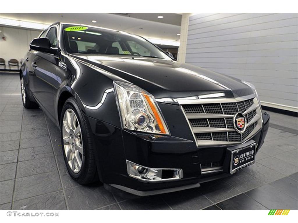 Black Ice Cadillac CTS