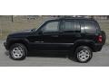 2002 Black Jeep Liberty Limited 4x4  photo #21