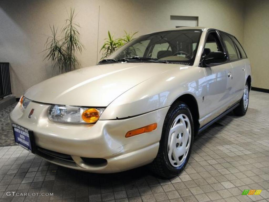 2000 S Series SW2 Wagon - Gold / Tan photo #3