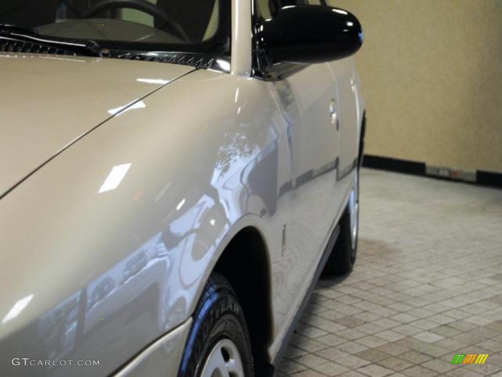 2000 S Series SW2 Wagon - Gold / Tan photo #4