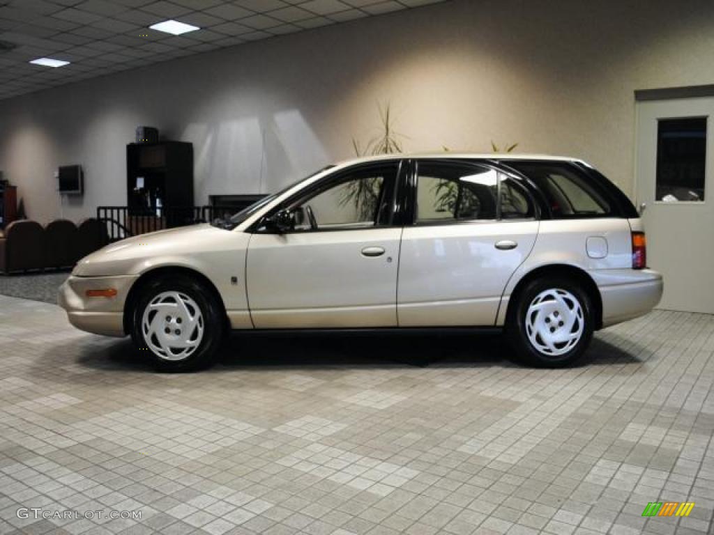 2000 S Series SW2 Wagon - Gold / Tan photo #5