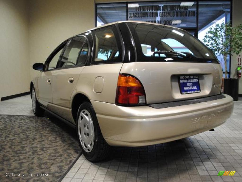 2000 S Series SW2 Wagon - Gold / Tan photo #6