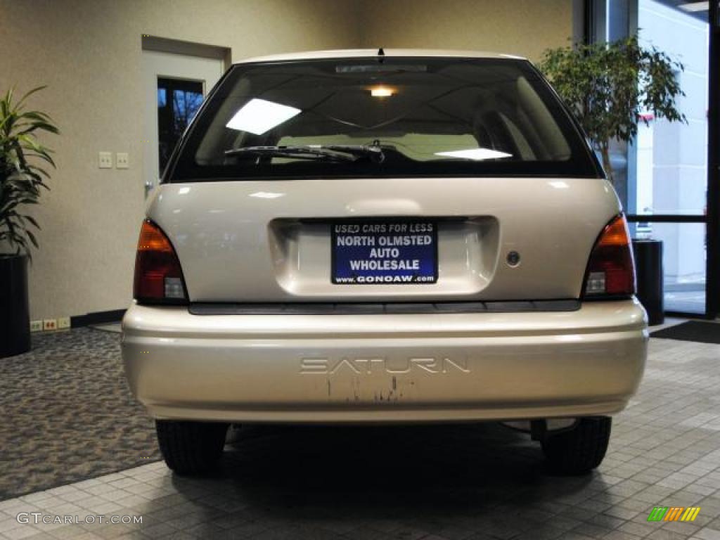 2000 S Series SW2 Wagon - Gold / Tan photo #8