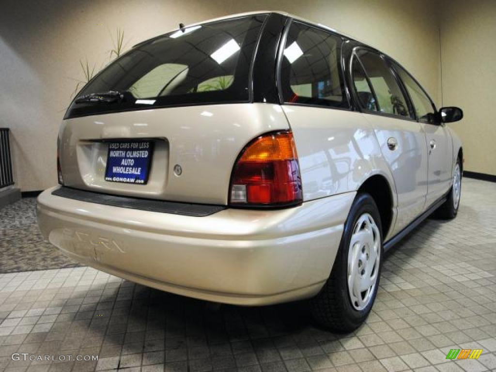 2000 S Series SW2 Wagon - Gold / Tan photo #10