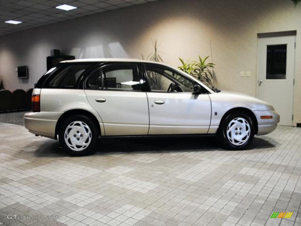 2000 S Series SW2 Wagon - Gold / Tan photo #11
