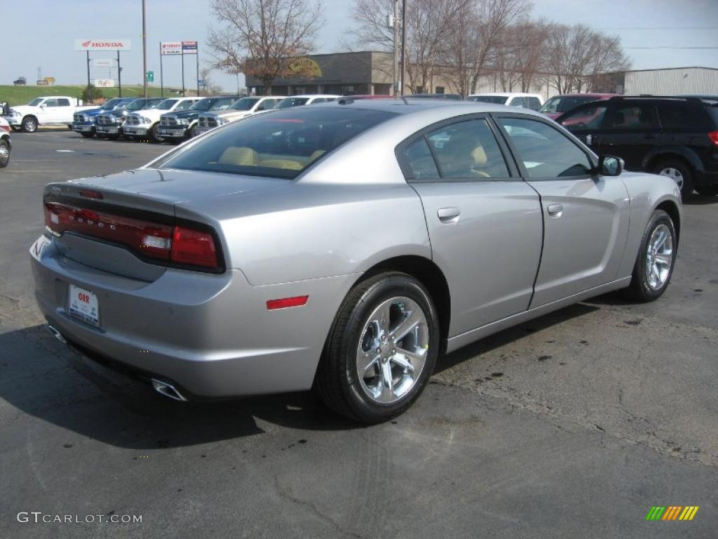 Billett Silver Metallic 2011 Dodge Charger R/T Plus Exterior Photo #46192922