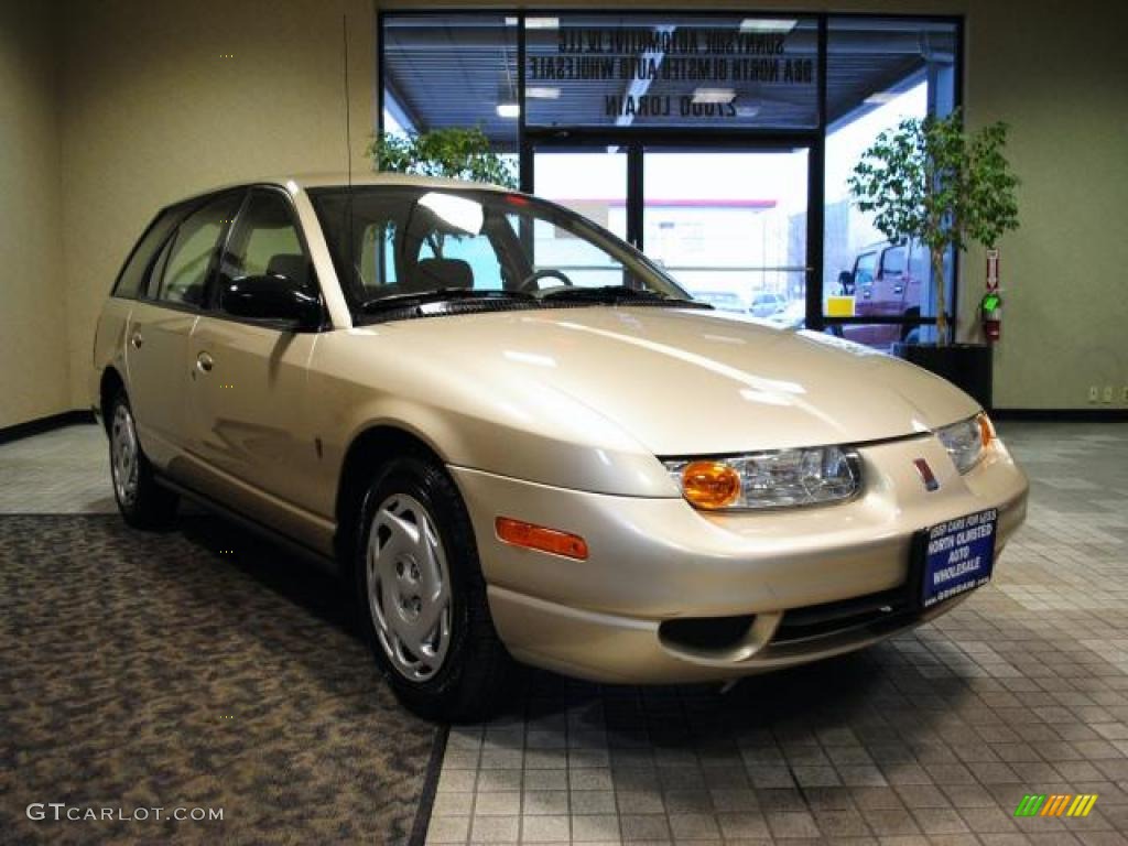 2000 S Series SW2 Wagon - Gold / Tan photo #12