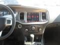 2011 Dodge Charger Black/Tan Interior Controls Photo