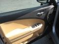 2011 Dodge Charger Black/Tan Interior Door Panel Photo