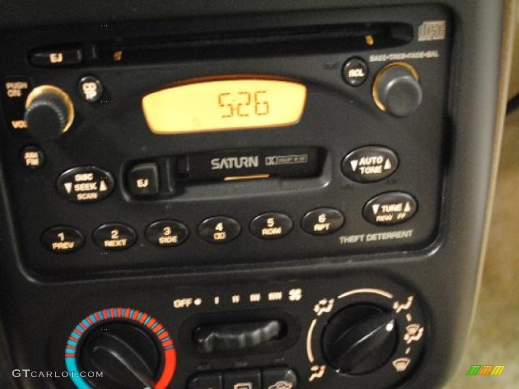 2000 S Series SW2 Wagon - Gold / Tan photo #24