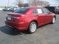  2011 200 Touring Deep Cherry Red Crystal Pearl