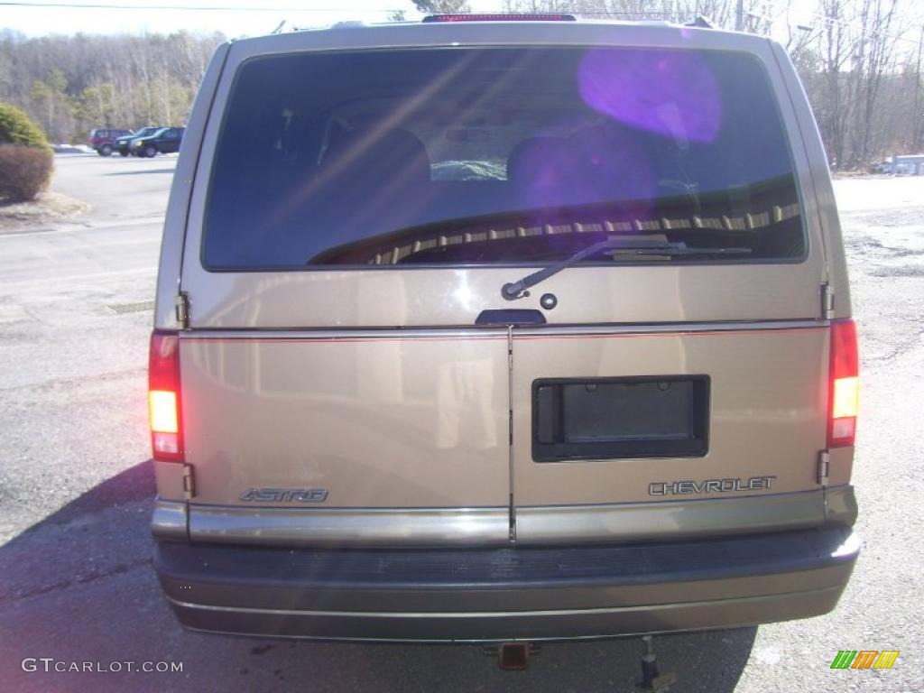 Light Autumnwood Metallic 2000 Chevrolet Astro LS AWD Passenger Van Exterior Photo #46193429