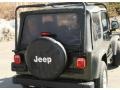 2005 Moss Green Pearlcoat Jeep Wrangler X 4x4  photo #7