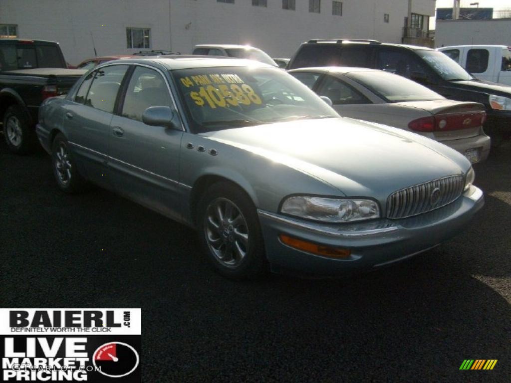 2004 Park Avenue Ultra - Silver Blue Ice Metallic / Medium Gray photo #1