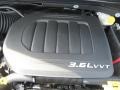 3.6 Liter DOHC 24-Valve VVT Pentastar V6 Engine for 2011 Dodge Grand Caravan Crew #46193729