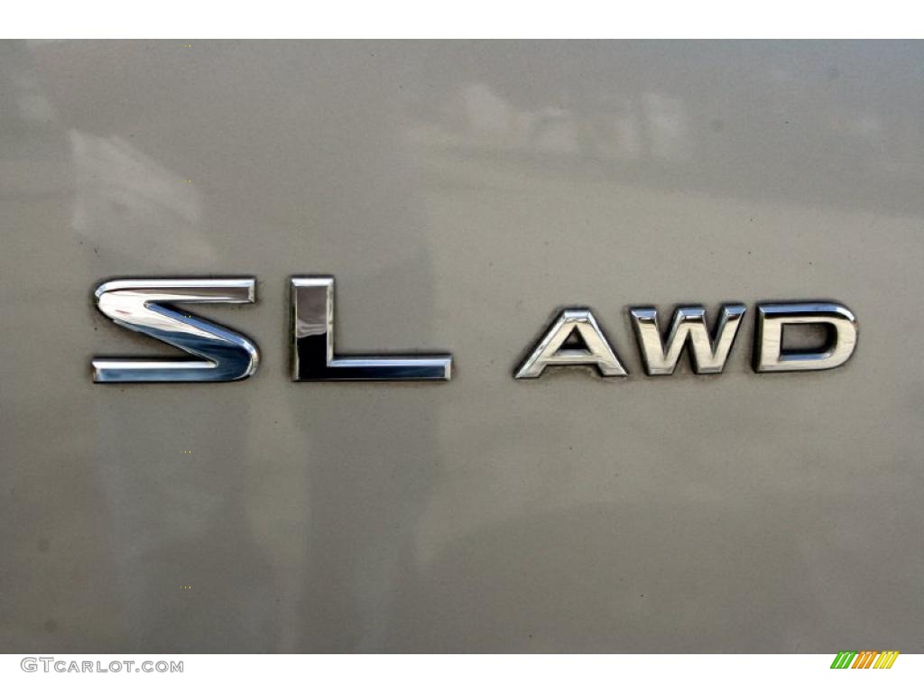 2004 Murano SL AWD - Sheer Silver Metallic / Charcoal photo #51