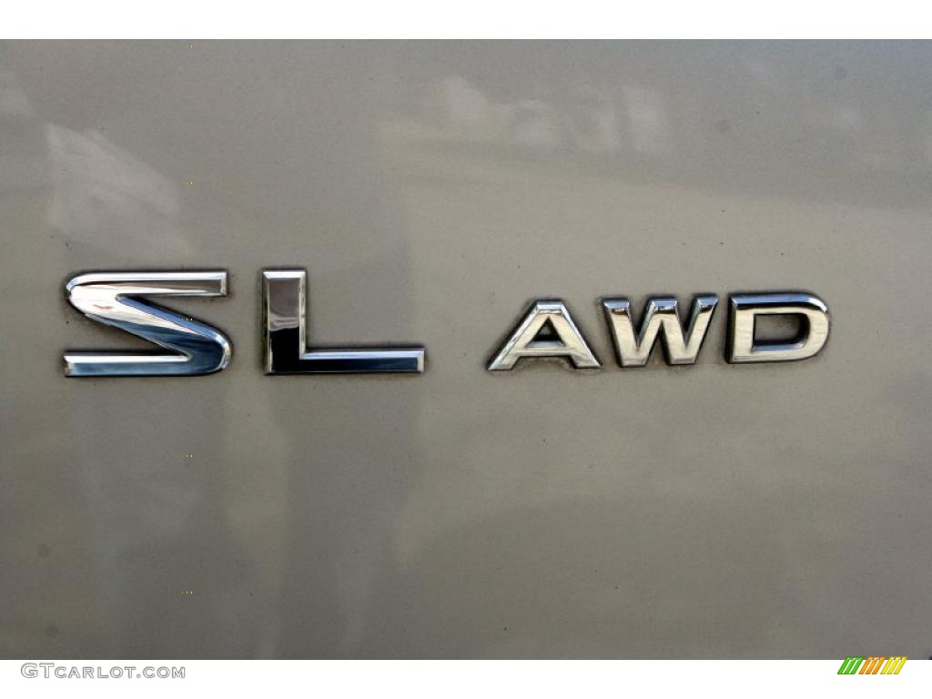 2004 Murano SL AWD - Sheer Silver Metallic / Charcoal photo #52